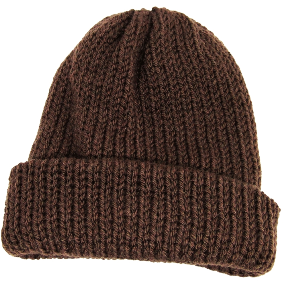 NWT The Classic Beanie Chocolate